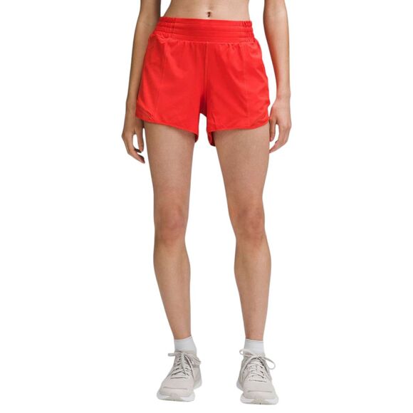 Lululemon Hotty Hot High-Rise Short 4" *Hot Heat - Picture 5 of 9